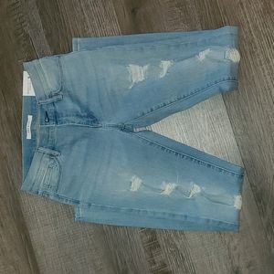 BNWT Pacsun Perfect Fit distressed Jegging size 24